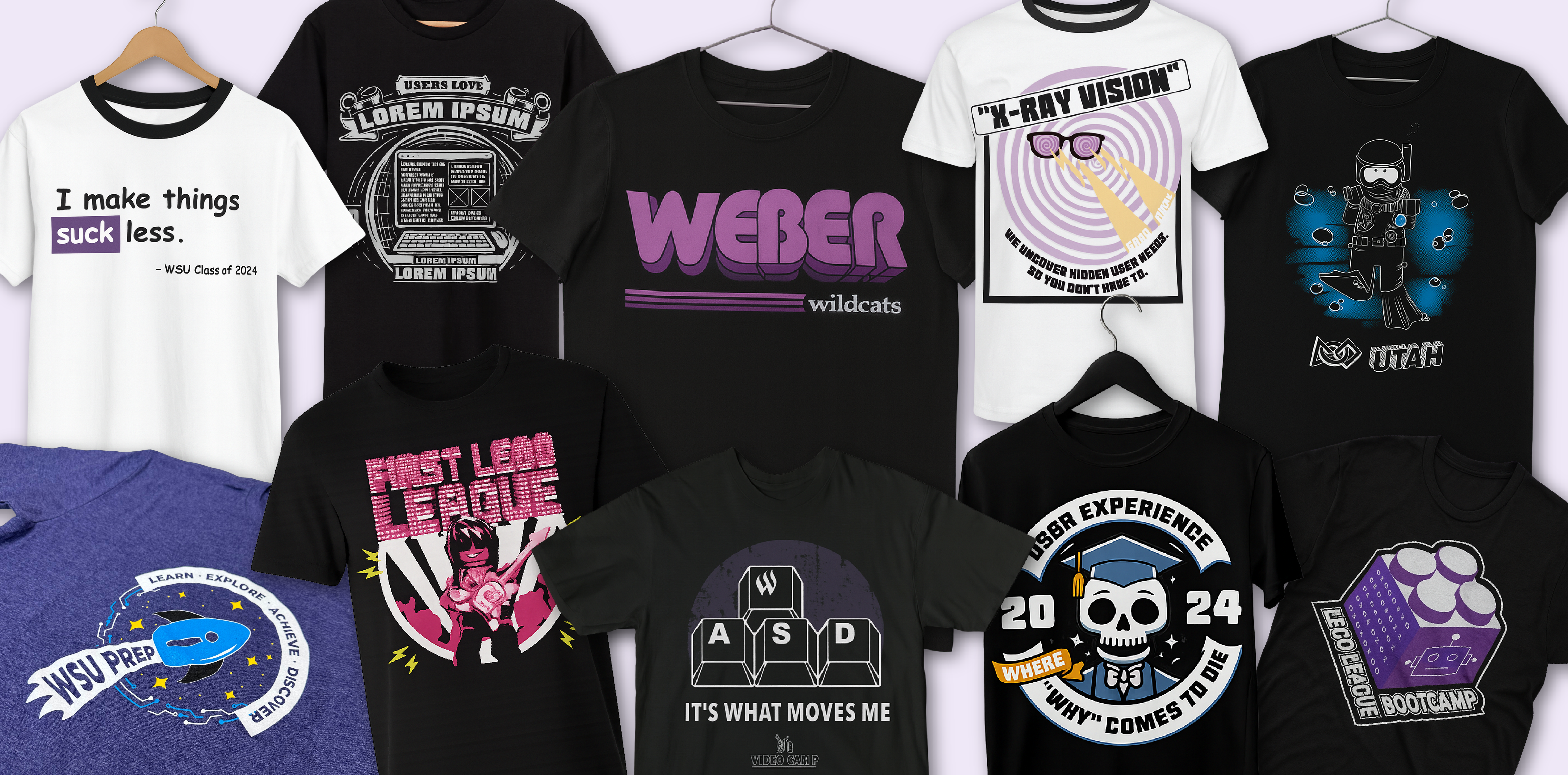 WSU EAST T-Shirt Designs