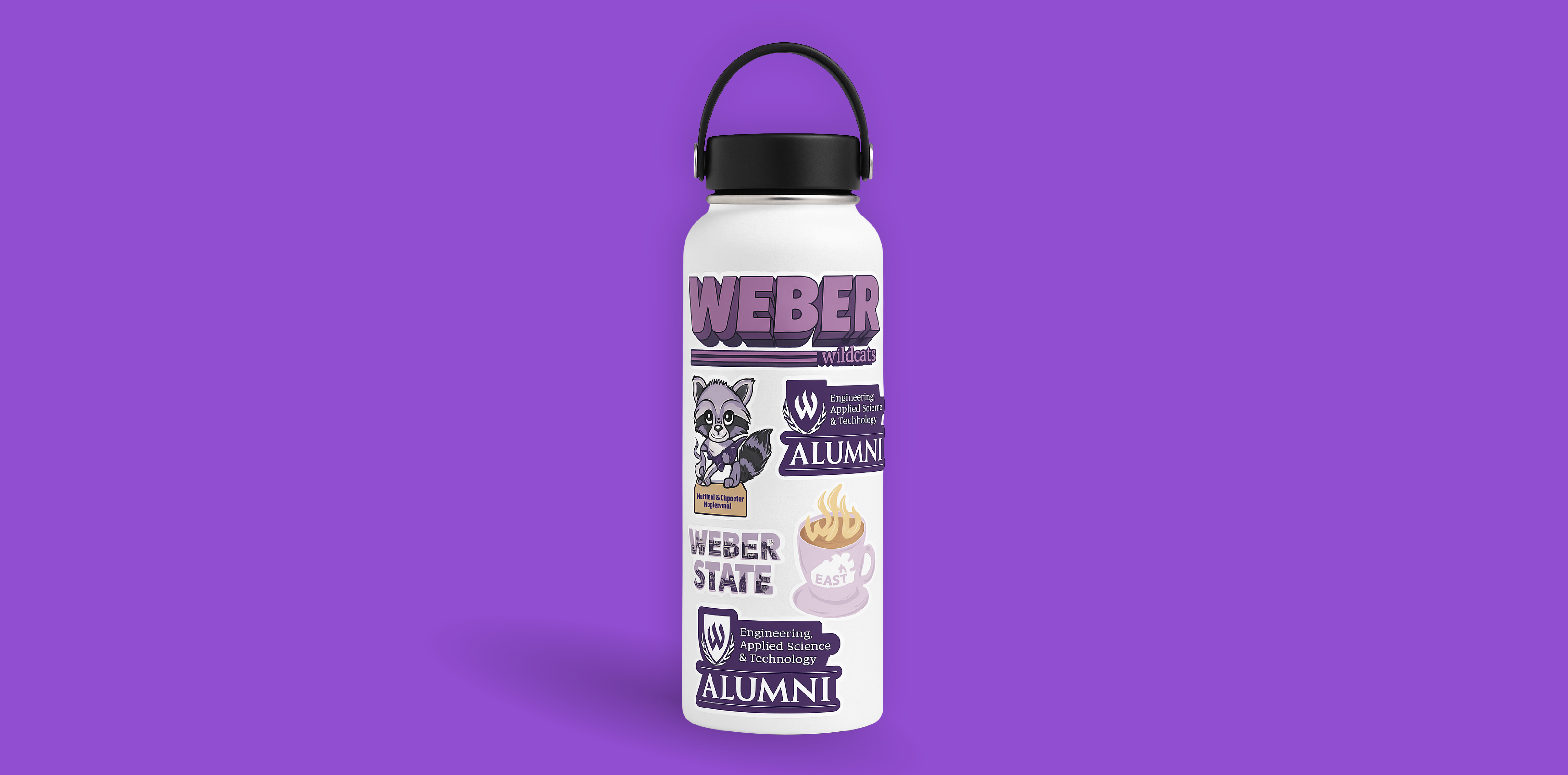WSU Sticker Designs