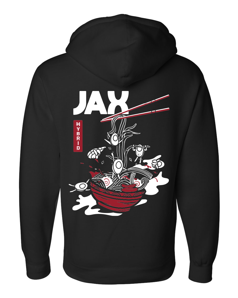 Hybrid Hoodie design