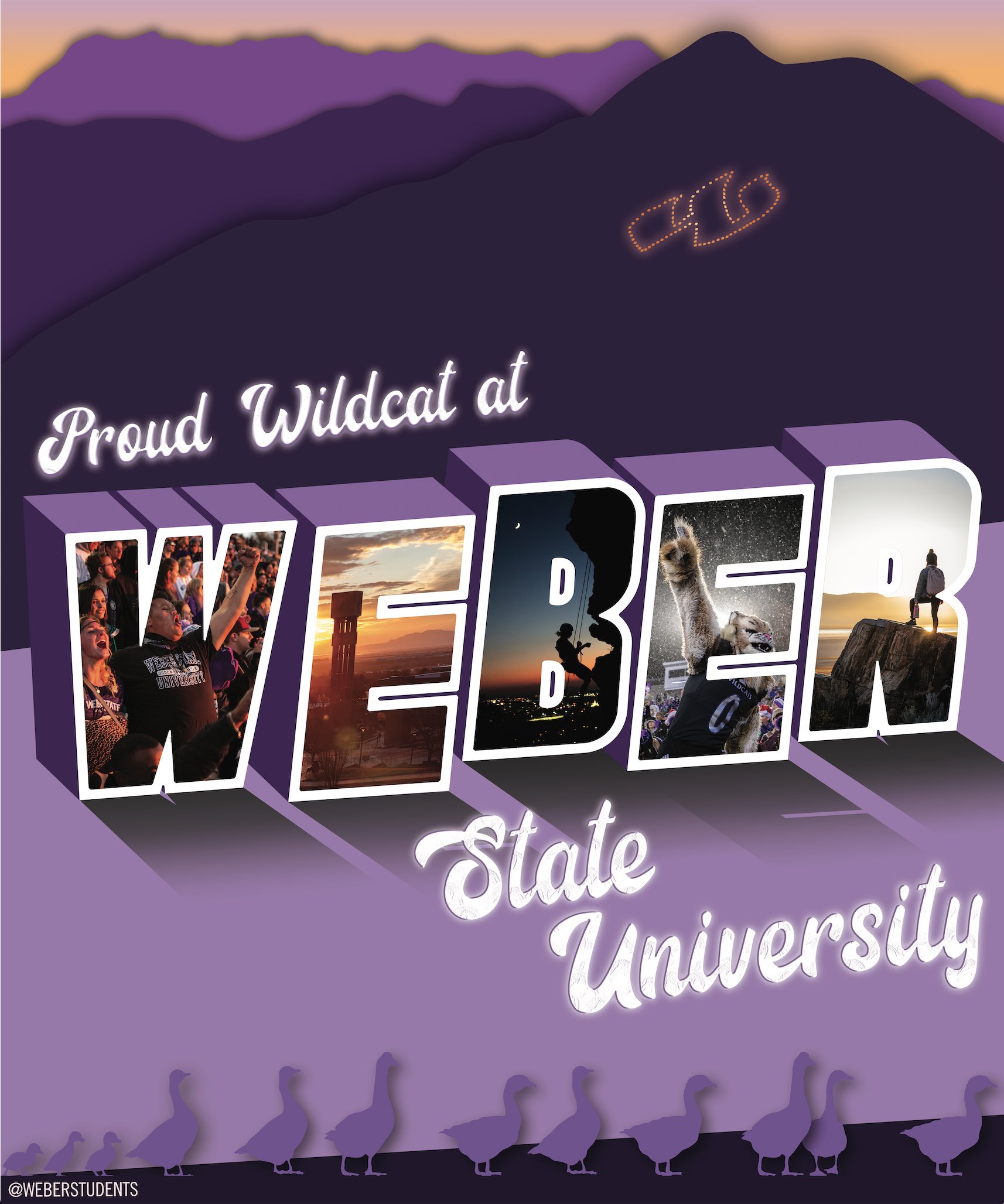 WSUSA Mural