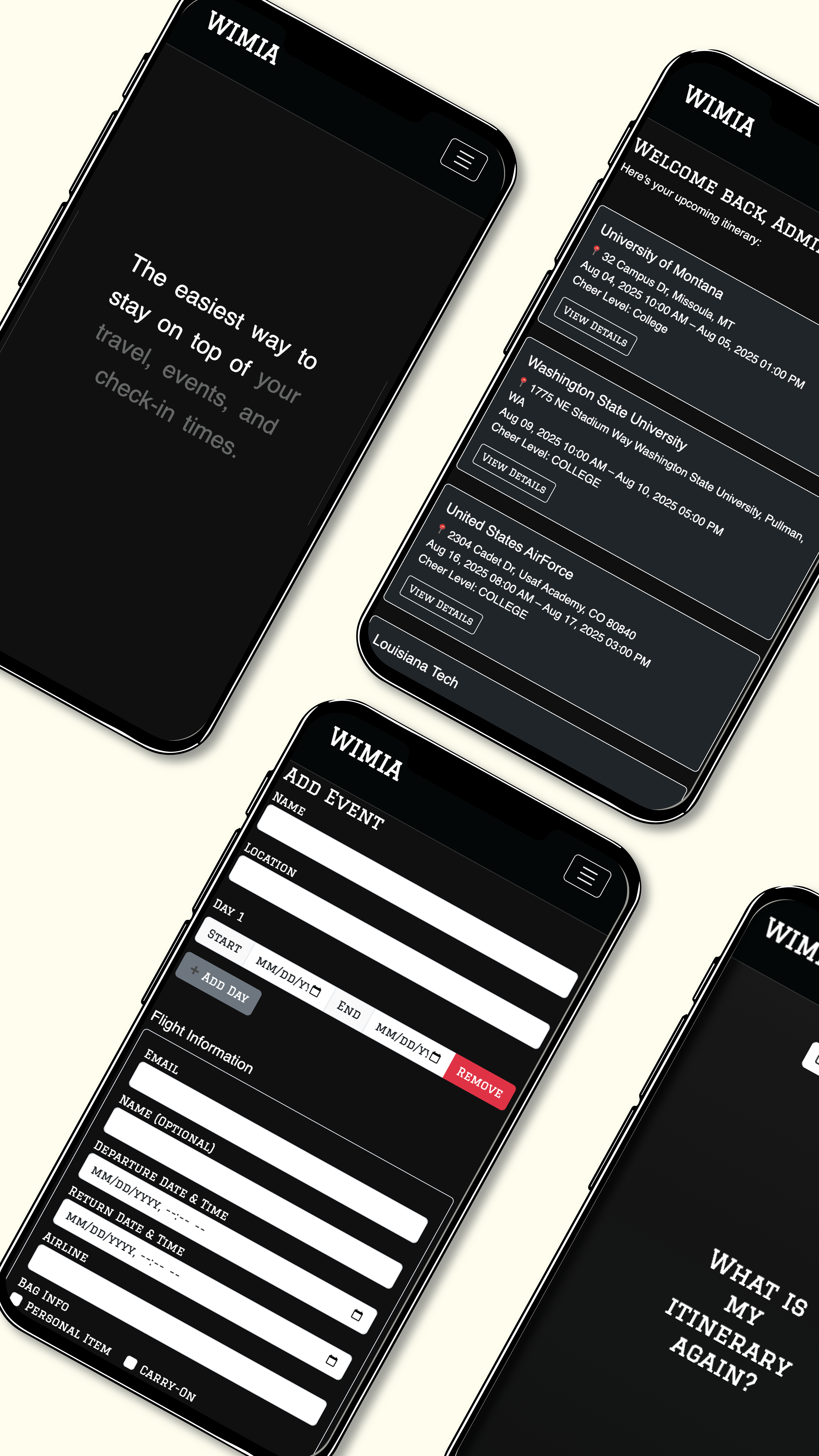 WIMIA preview