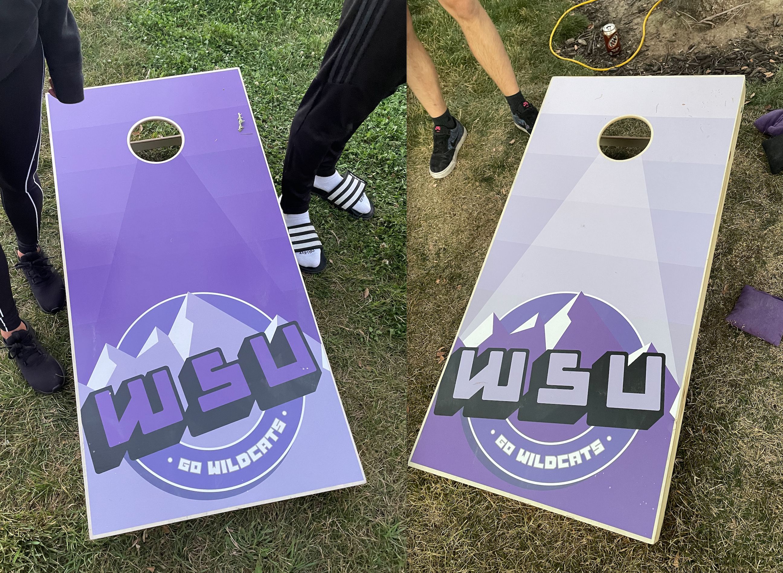 Weber Cornhole design